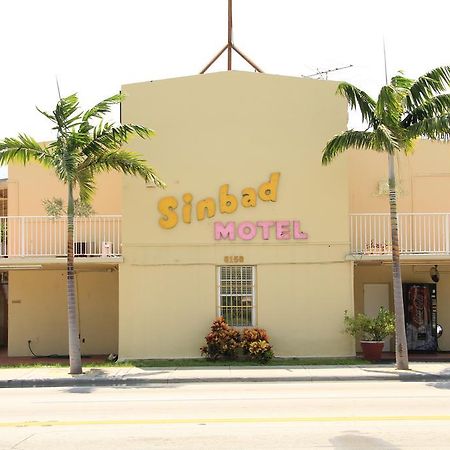 Sinbad Motel Miami Extérieur photo