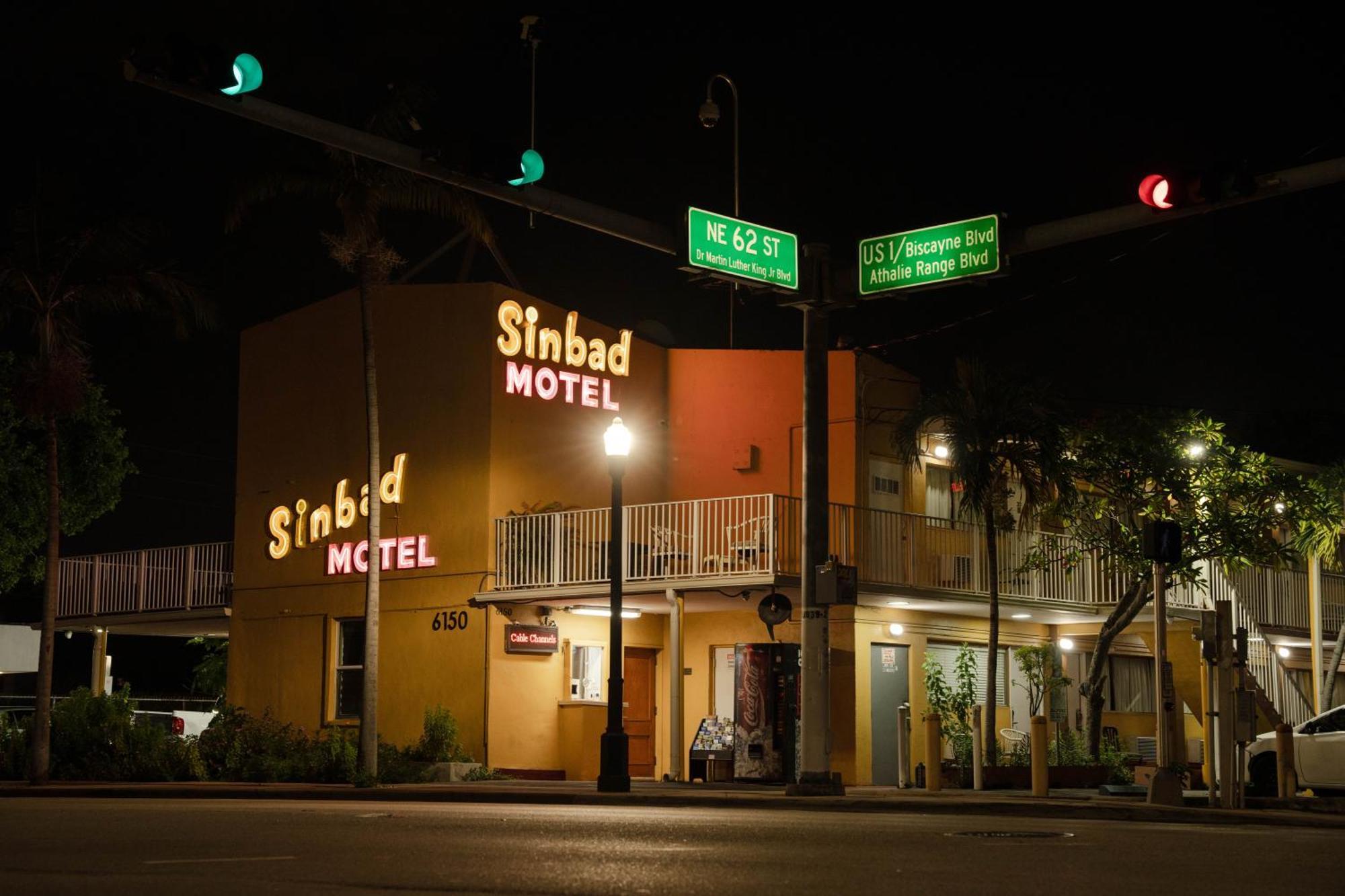 Sinbad Motel Miami Extérieur photo
