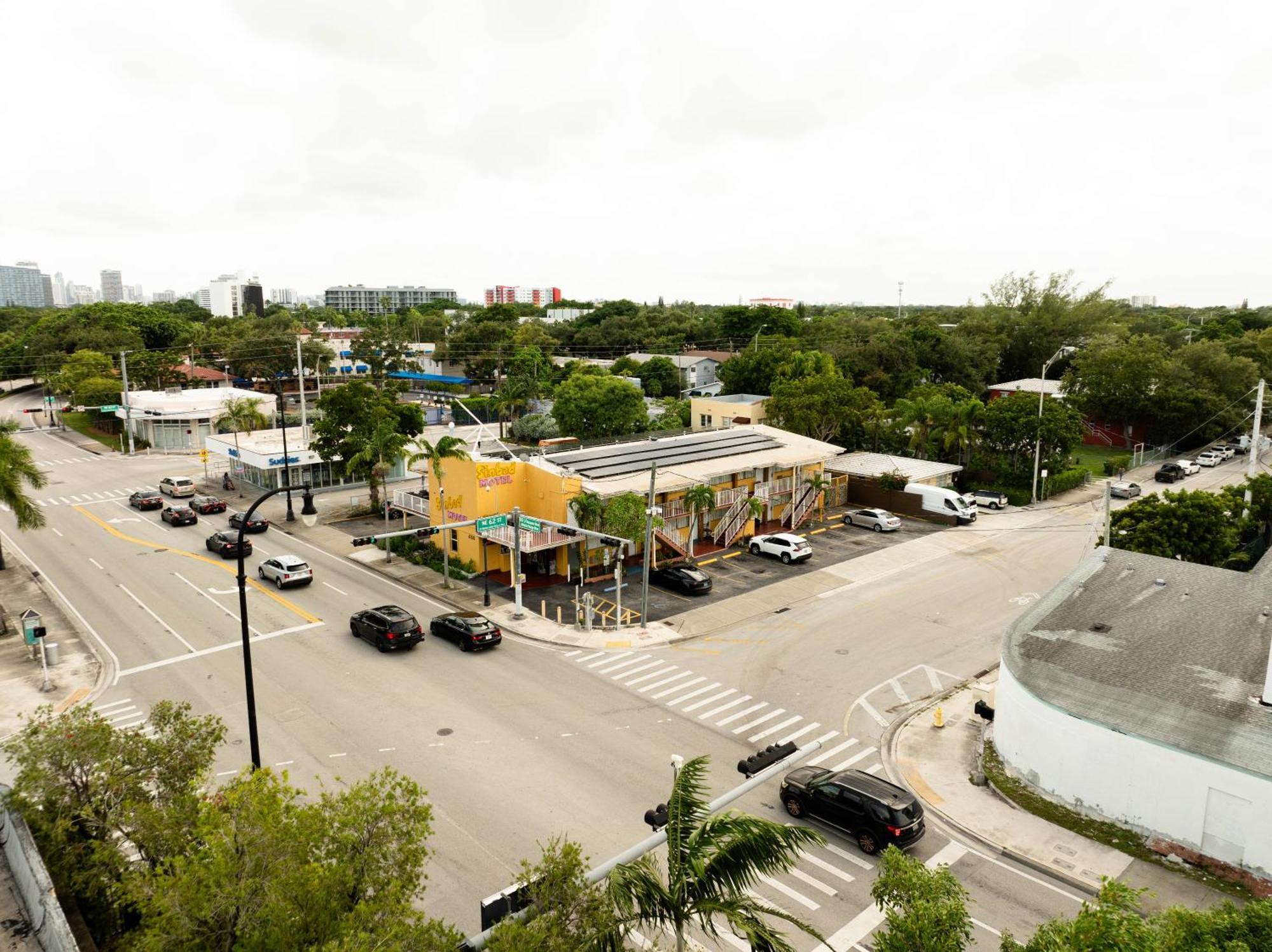 Sinbad Motel Miami Extérieur photo