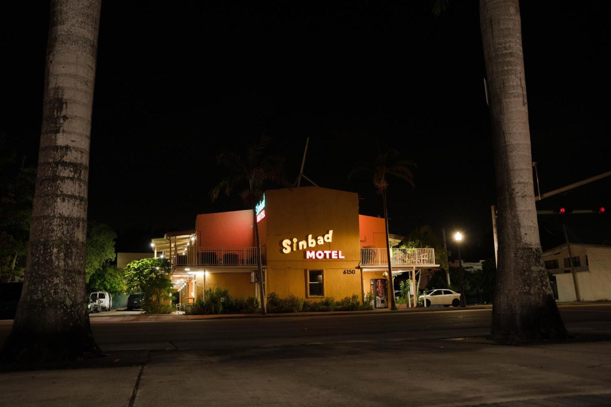 Sinbad Motel Miami Extérieur photo