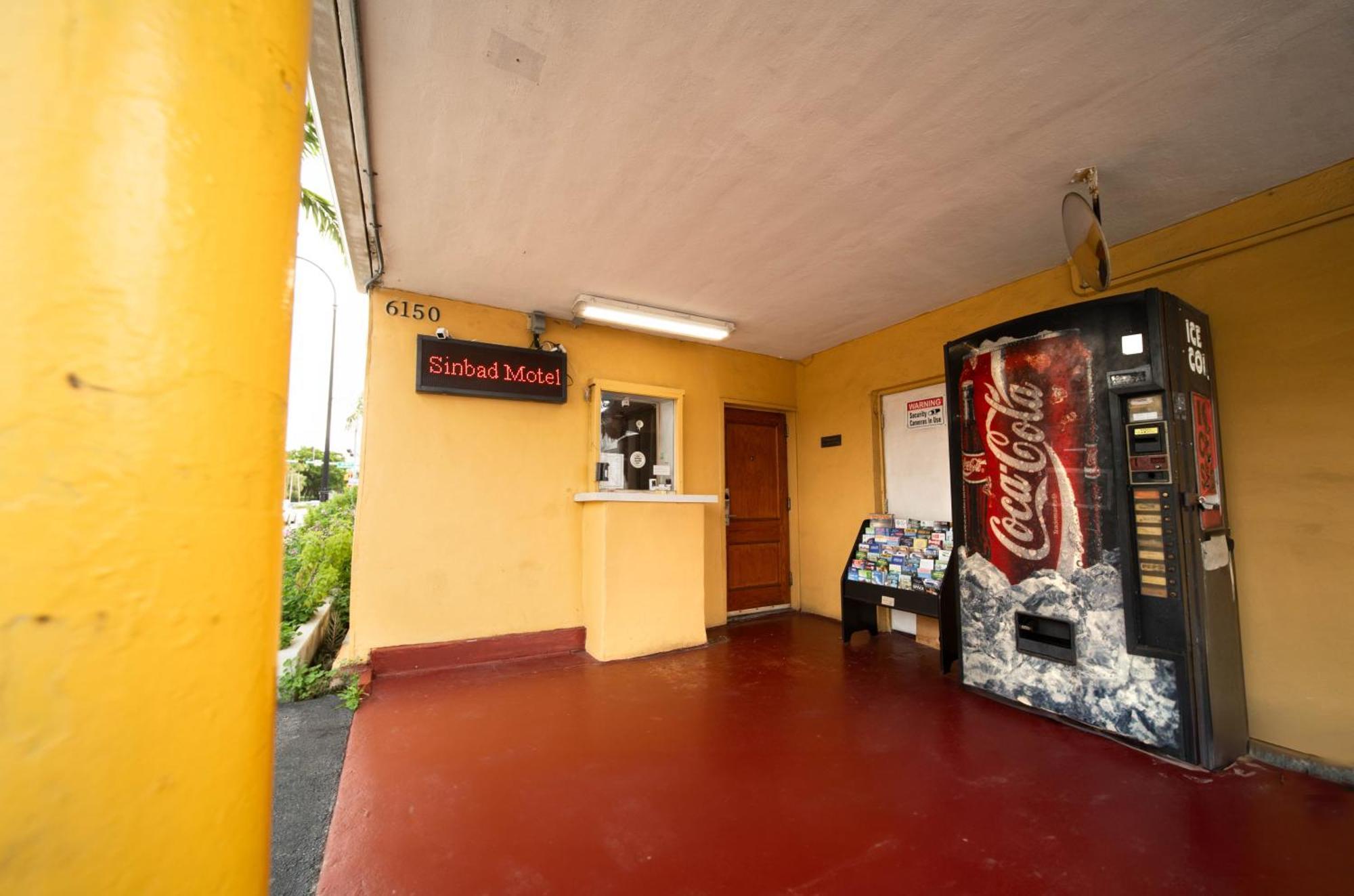 Sinbad Motel Miami Extérieur photo