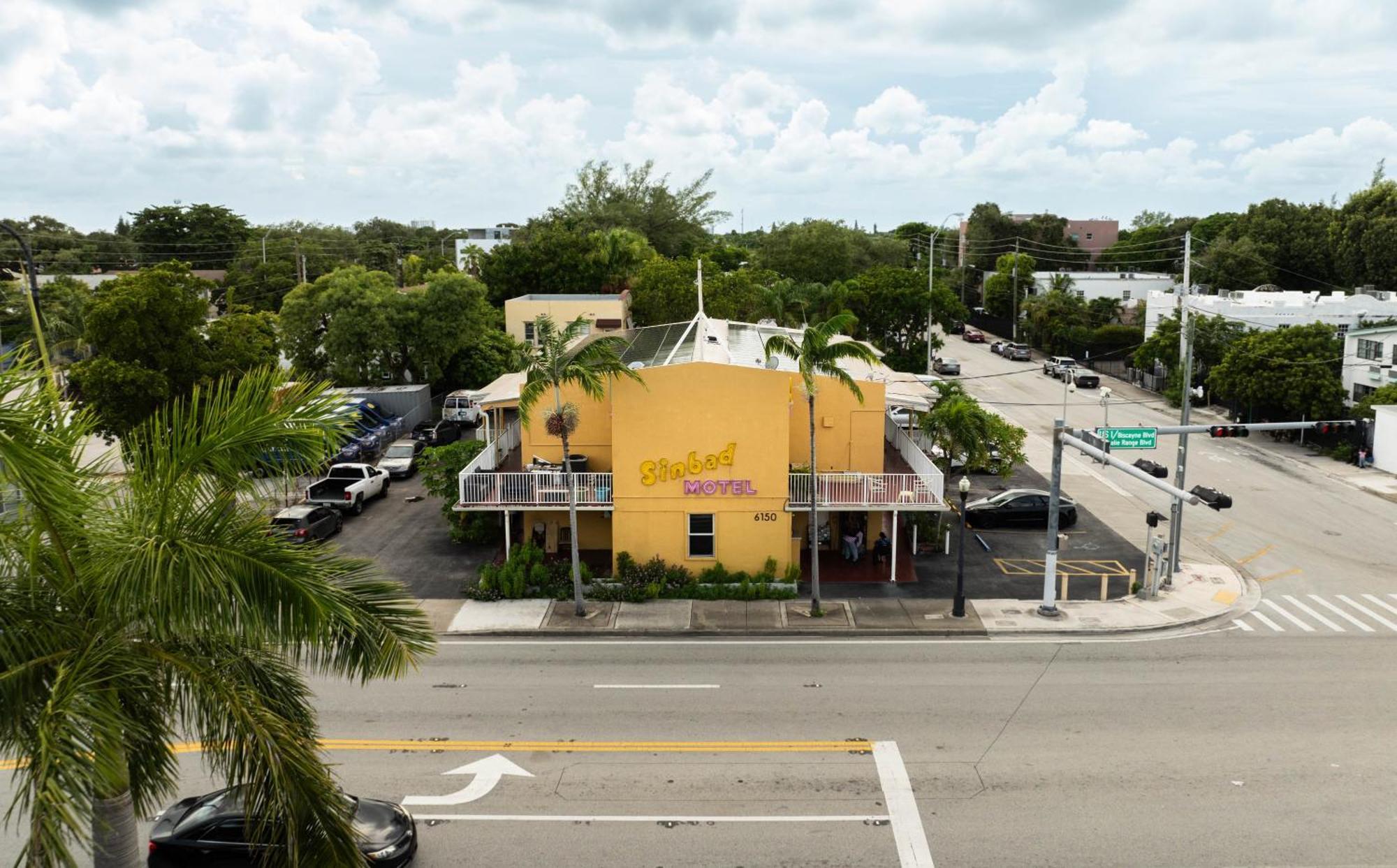 Sinbad Motel Miami Extérieur photo