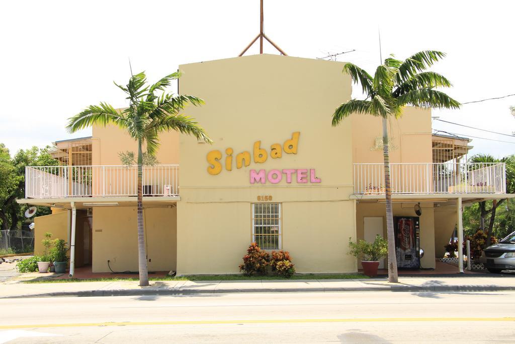 Sinbad Motel Miami Extérieur photo